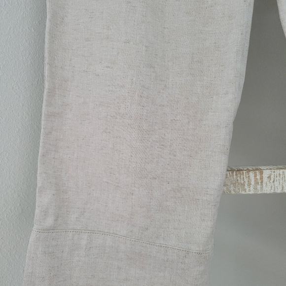 NWOT Linen Blend Banana Republic High Rise Relaxed Fit Pant XS - Picture 6 of 10